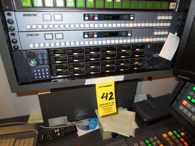 (1) Clear-Com VL24DXY Intercom Panel (Control Room A) - Joseph Finn Co ...
