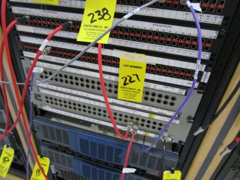 (1) AVP 34x2 Mid Size Full Normal Audio Patch Panels - Joseph Finn Co ...