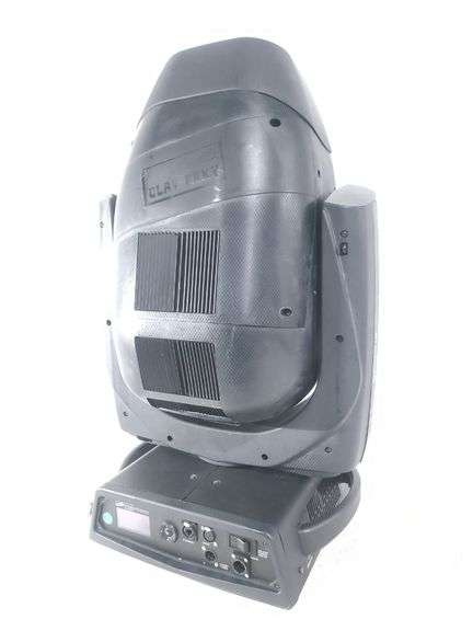 Clay Paky C61500 Scenius Moving Head Spotlight in Calzone Wheeled Hard Case