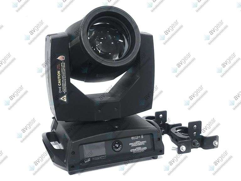 Clay Paky Sharpy Compact High-Output 189W Beam Moving Head Light (19234 Hours)