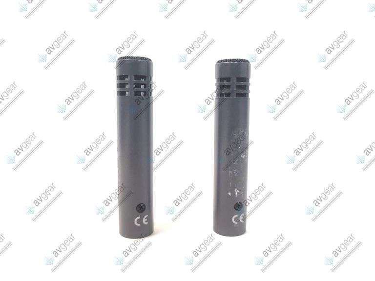 (2) Sennheiser E614 Small-Diaphragm Condenser Microphones in Bag