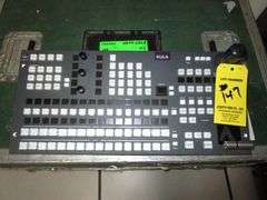 (1) Grass Valley Kula AV Production Switcher, HD, 1 M/E, 18 Input, 6 ...