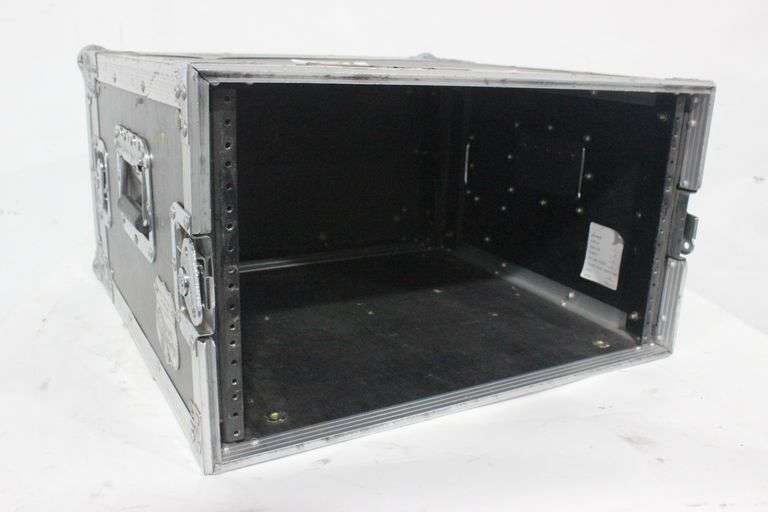 17x19x9 RoadReady 5RU Carrying Rack Case - Joseph Finn Co., Inc.