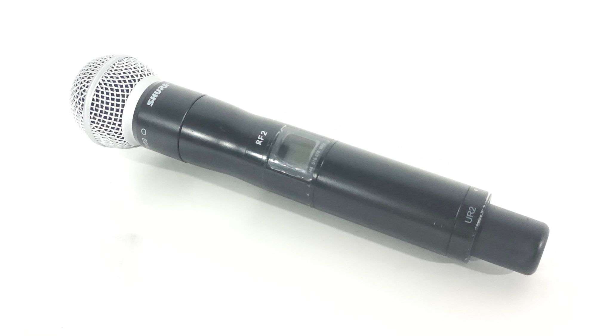 Shure UR2/SM58 Handheld Transmitter w/ SM58 Capsule (H4 518