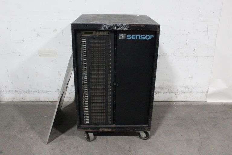 ETC Sensor SP Series 400 AMP (48x2.4K) 4 Patch Wheeled Dimmer Touring ...