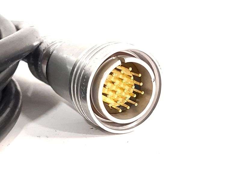 Tajimi R03-PB3F 3-Pin Power Connector – Industrial Circular Plug For Hitachi Gear