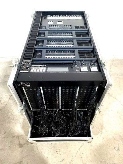 Avolites Art 2000 48-Way Dimmer Rack w/ Wheels - Joseph Finn Co., Inc.