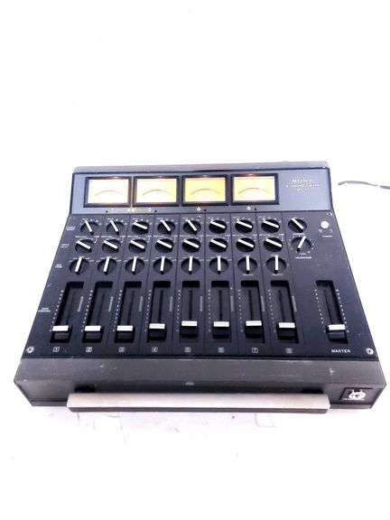 Vintage Sony MX-20 8-Channel XLR / RCA 4 Bus Mixer