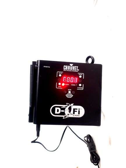 Chauvet DJ D-FI 2.4GHz Wireless DMX Transmitter / Receiver