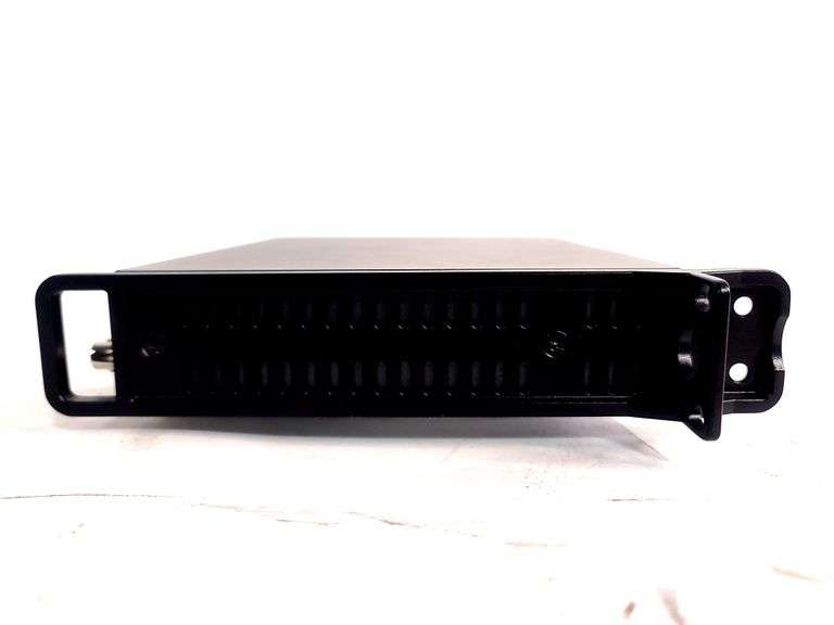 Sennheiser EM 100 G3 True Diversity Receiver (516-558 MHz) w/ (2) Antennae & (1) DC Adapter