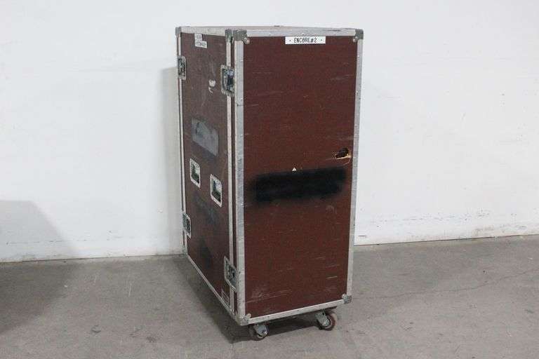 26RU Pre-Wired Wheeled Hard Rack Unit Case w/ Shelve - Joseph Finn Co ...