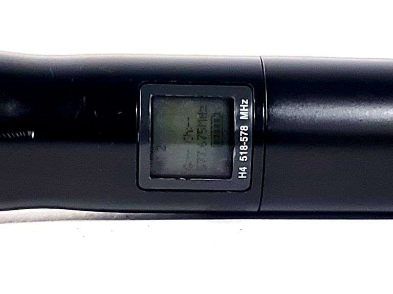 Shure UR2-H4 Wireless Transmitter (518 - 578 MHz) w/ SM58 Mic Capsule