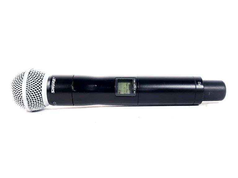 Shure UR2-H4 Wireless Transmitter (518 - 578 MHz) w/ SM58 Mic Capsule