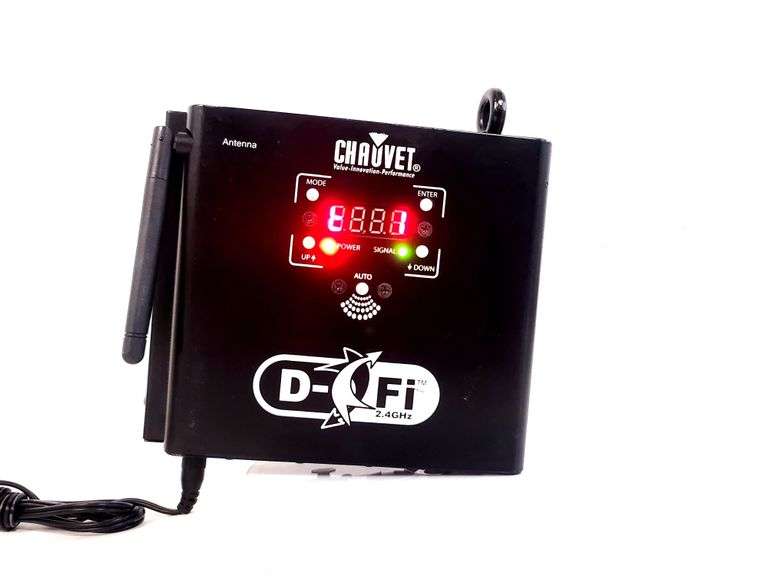 Chauvet DJ D-FI 2.4GHz Wireless DMX Transmitter / Receiver