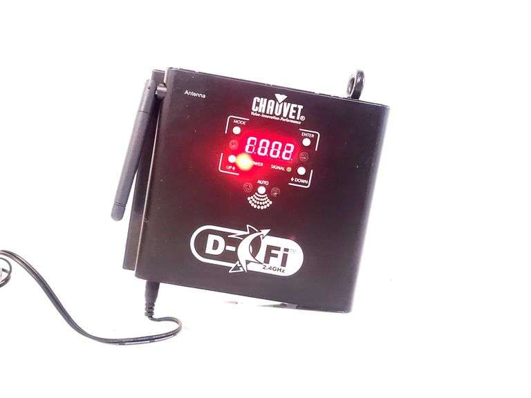 Chauvet DJ D-FI 2.4GHz Wireless DMX Transmitter / Receiver