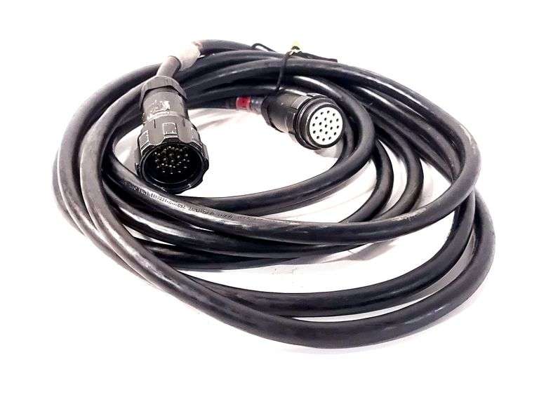 25' 600V Audio Cable - 19-Pin Socapex Male to 19-Pin Socapex Female