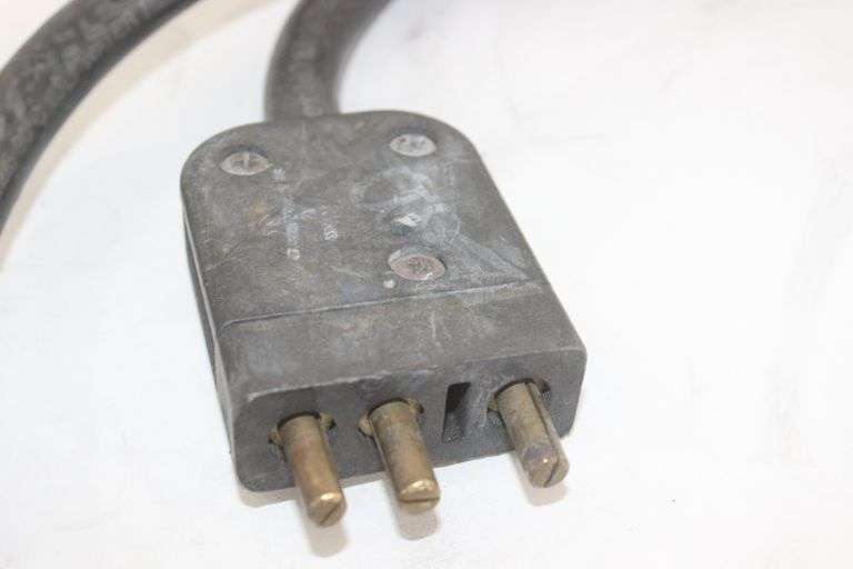 Connecteur Scène Bates Mâle 3 Broches Union - Occasion En Bon état De Marche - 15A-250V / 20A-125V