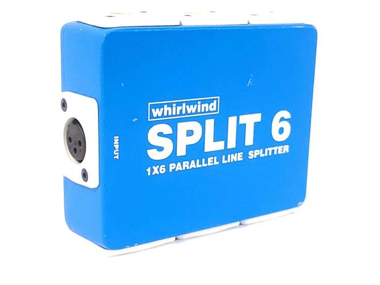 Split Level Check Parallel Whirlwind Split 6 1x6 Line Level Parallel Line Splitter - Joseph Finn ...