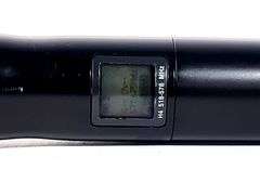 Shure UR2-H4 Wireless Transmitter (518 - 578 MHz) w/ SM58 Mic Capsule
