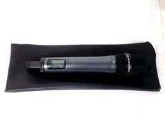 Sennheiser SKM 100 G3 Supercardioid Handheld Microphone (566-608 MHz) w/ E835 Capsule in Soft Pouch