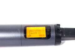 Sennheiser SKM 100 G3 Supercardioid Handheld Microphone (566-608 MHz) w/ E835 Capsule in Soft Pouch