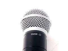 Shure UR2-H4 Wireless Transmitter (518 - 578 MHz) w/ SM58 Mic Capsule