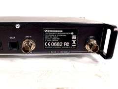 Sennheiser EM 100 G3 True Diversity Receiver (516-558 MHz) w/ (2) Antennae & (1) DC Adapter