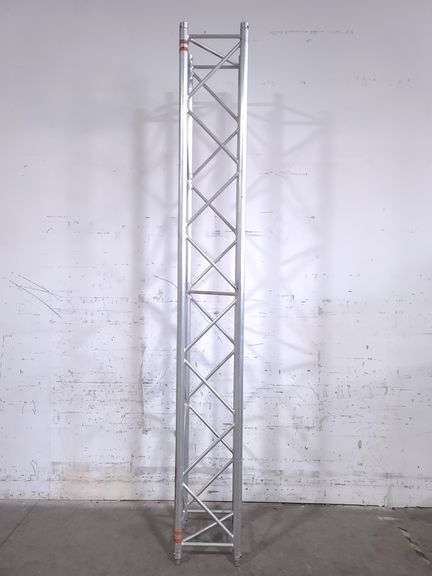 Prolyte H40V-L300 16x16 Truss - 10' Section w/ (4) Conical Couplers ...