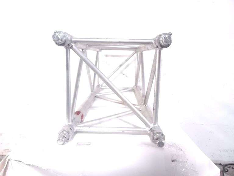 Prolyte H40V-L100 16x16 Truss - 3' Section w/ (4) Conical Couplers ...