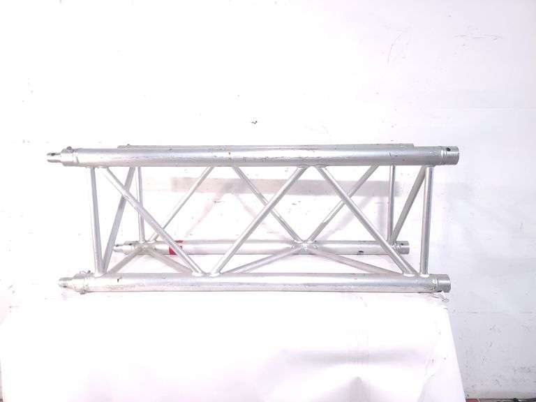 Prolyte H40V-L100 16x16 Truss - 3' Section w/ (4) Conical Couplers ...
