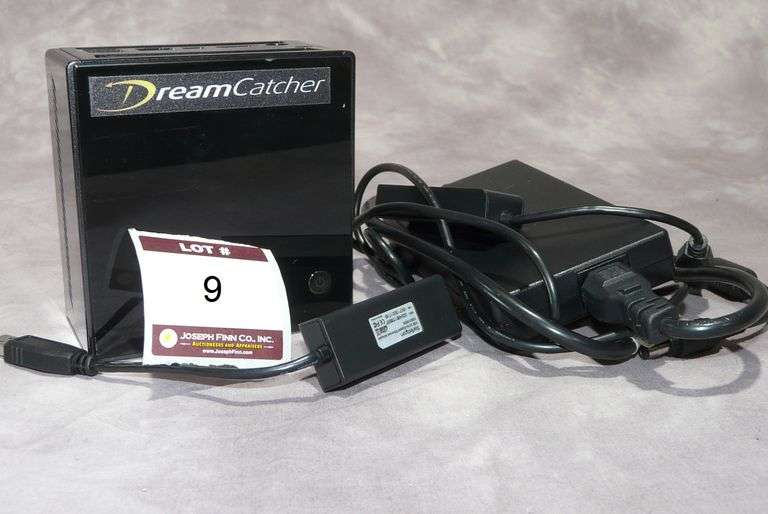 Evertz DC-Logger DreamCatcher Logging Station with Power Supply and (2) USB to RJ45 Adapters