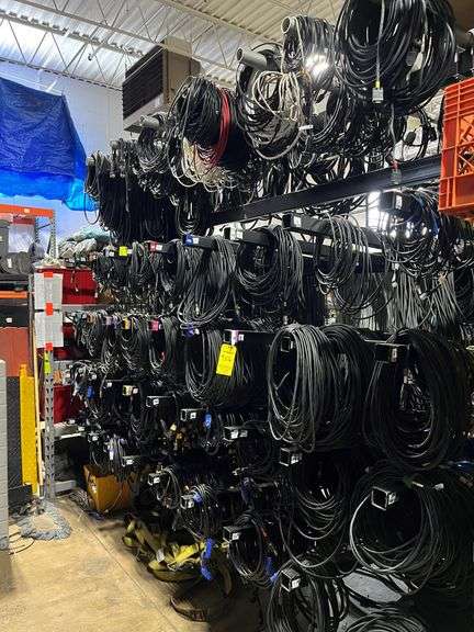 CUSTOM CABLE RACK EASILY (CUT DOWN TO FIT IN TO STANDARD TRUCK ...
