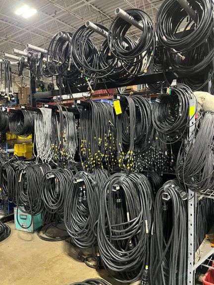 CUSTOM CABLE RACK EASILY (CUT DOWN TO FIT IN TO STANDARD TRUCK ...