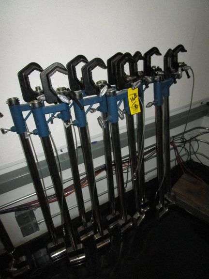 LOT (10) Matthews Adj. Stirrups