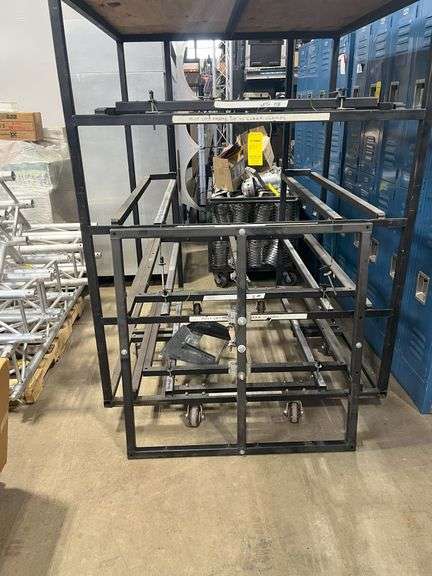 CUSTOM TOUR LIGHTING RACK - Joseph Finn Co., Inc.