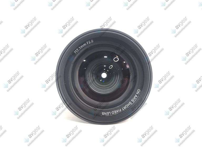 Sanyo LNS-W52 On Axis Short Fixed Projector Lens f/17.1 to 2.0