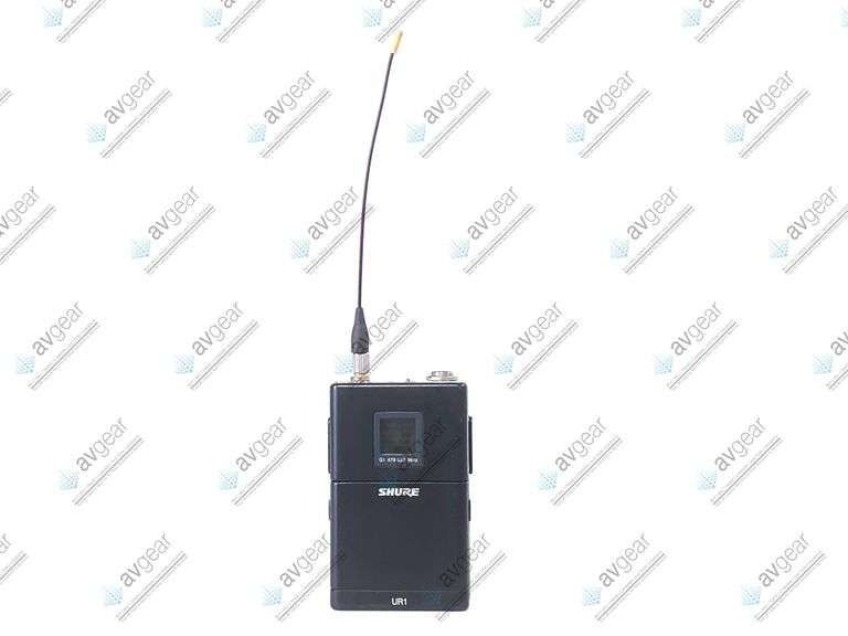 Antenna A Stilo Ricevente 470-530 MHz Per Microfoni Wireless Shure ULXD1, QLXD1, AD1, P10R E P9R