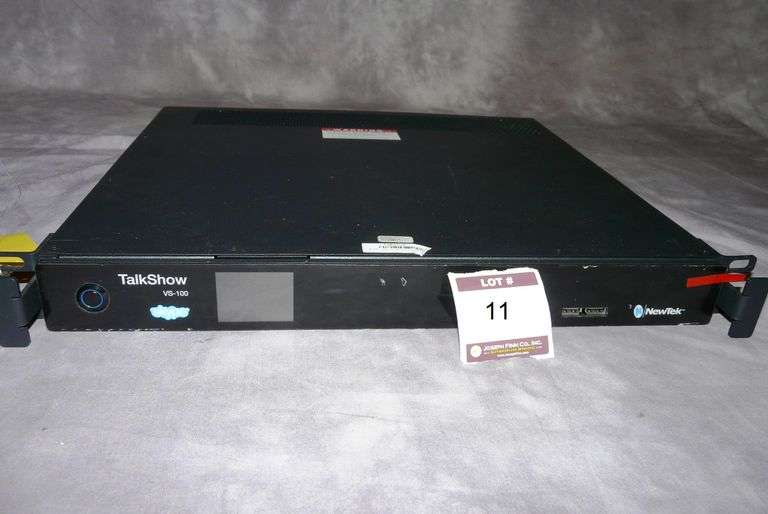 NewTek VS-100 TalkShow Skype Video Calling System