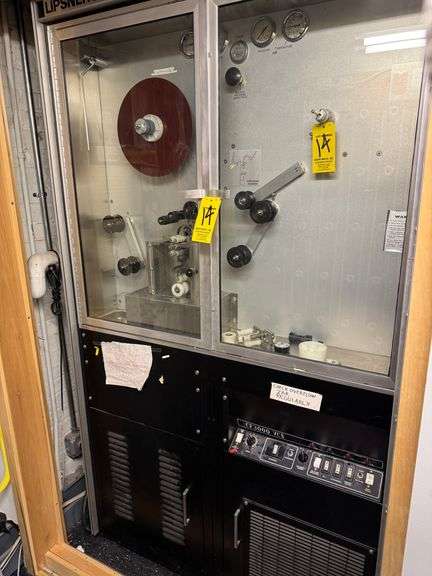 Lipsner Smith CF3000 VCS Film Cleaner