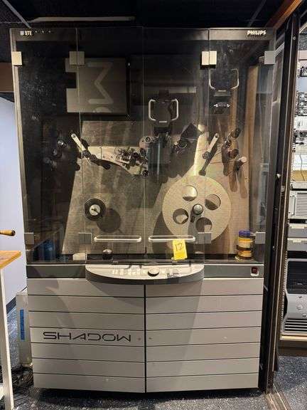 Phillips Shadow HD Telecine, 16mm & 35mm, Audio & Graphic Control Panel