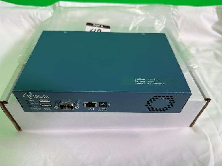 Quidium Box Qvidium QVEnc Encoder - New in Box - Joseph Finn Co., Inc.