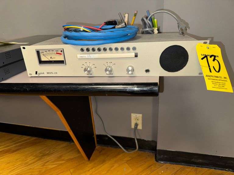 Logitek Mon-10 Audio Monitor - Joseph Finn Co., Inc.