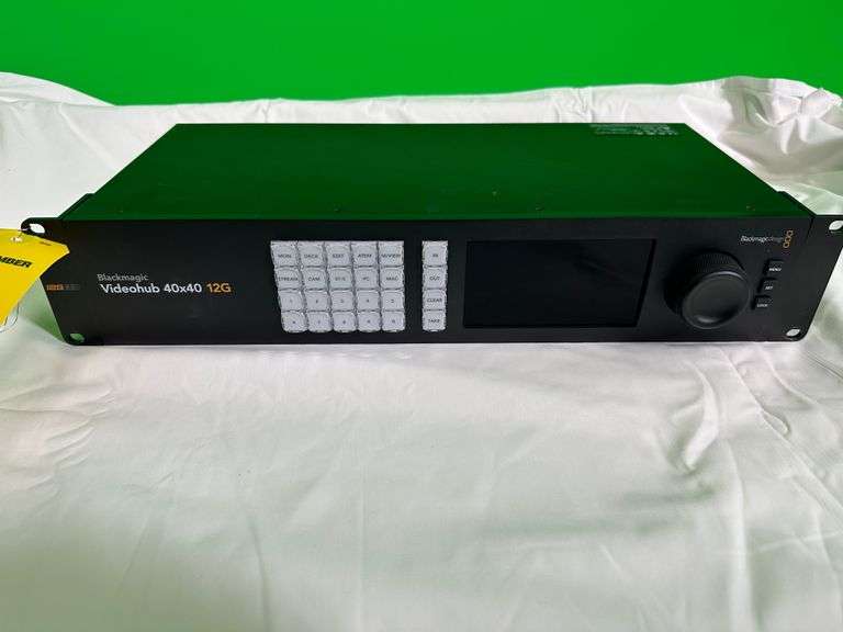 Blackmagic Smart Videohub 40x40 12G-SDI, No PS