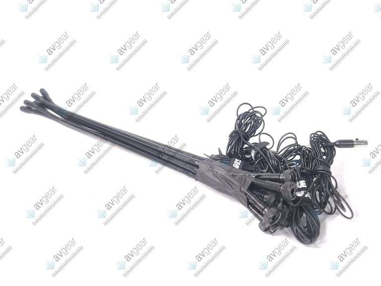 (7) Shure MX418SE 18" - Gooseneck Condensor Microphone