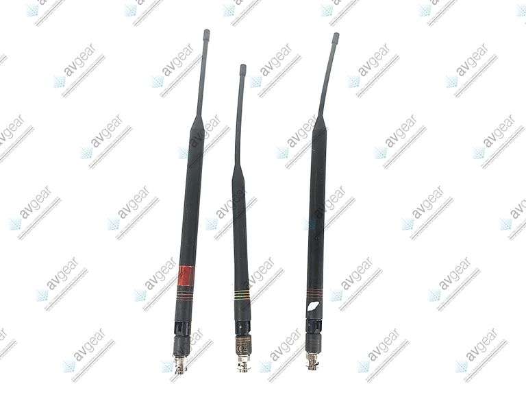 (3) Shure Assorted Antennas (470-578 MHz)