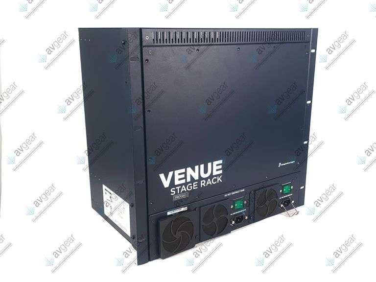 Stage Pin Rack Panel Avid Digidesign D-Show Profile Venue Stage Rack - Joseph Finn Co., Inc.