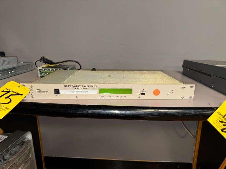 EEG EN530 HDTV Smart Closed Caption Encoder IV - Joseph Finn Co., Inc.