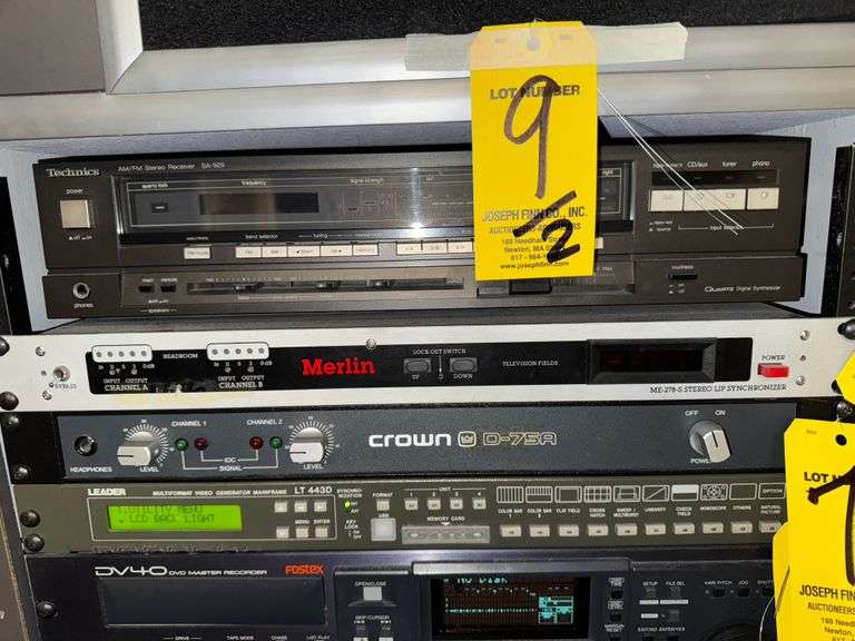 Merlin ME278-S Stereo Lip Synchronizer