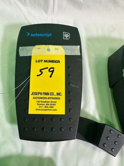 Autoscript FC-IP Model A9009-0003 Foot Scroll Control, PoE - Joseph ...