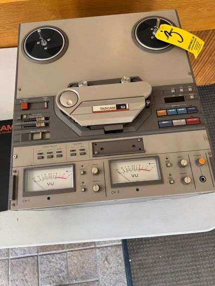 Tascam 52 2-Track Reel to Reel Tape Recorder